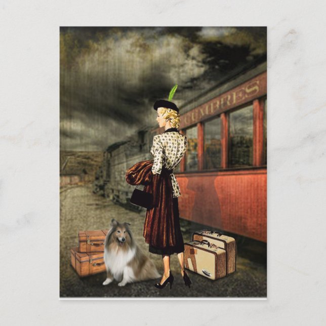 En ny start vykort (Framsida)