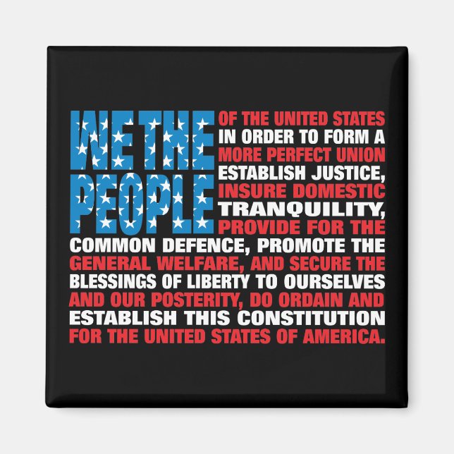 En ny Twist vid Old glory Magnet (Framsidan)