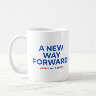 En ny väg framåt - Harris Walz 2024 Kaffemugg