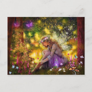 En ny Vänskap Fairy Vykort