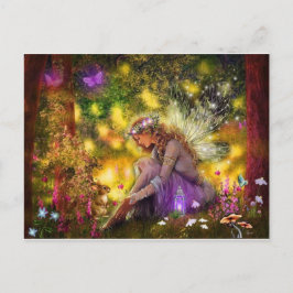 En ny Vänskap Fairy Vykort