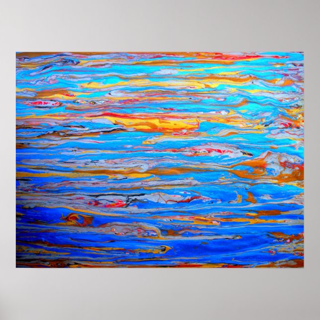 En ny värld poster (Framsidan)