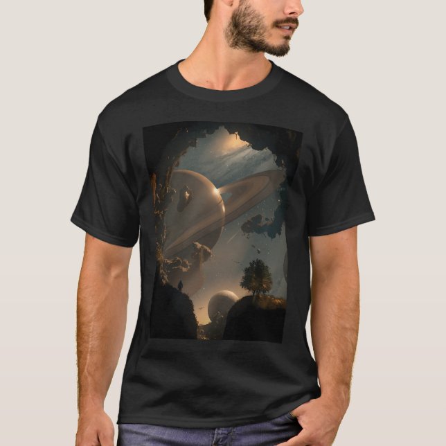 En Ny Värld T Shirt (Framsida)