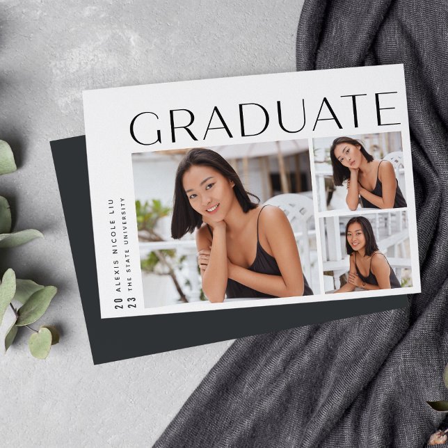 En ny Vinkel | Tre foto Collage Studenten Meddelande (Skapare uppladdad)