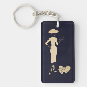 En ny Vintage 1950-talets Mode