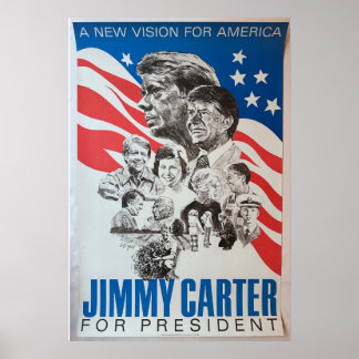 En ny vision för Amerika: Arvet efter Jimmy Cart Poster