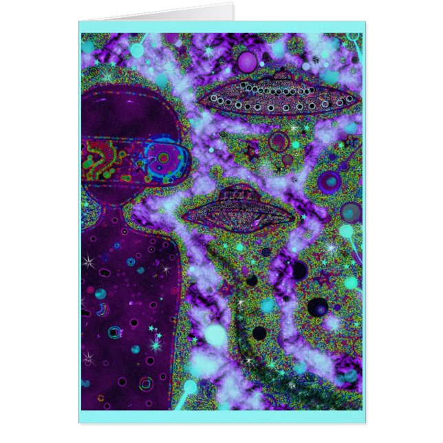 En ny vision hälsningskort (Framsidan)