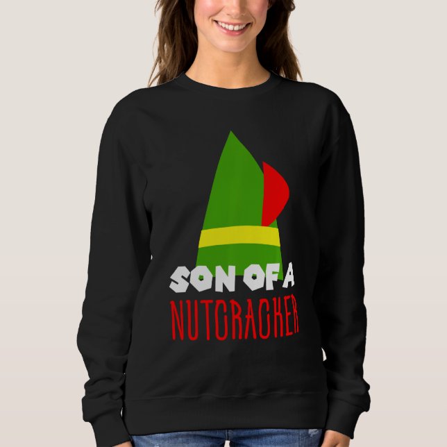 En nybörjare julson t shirt (Framsida)