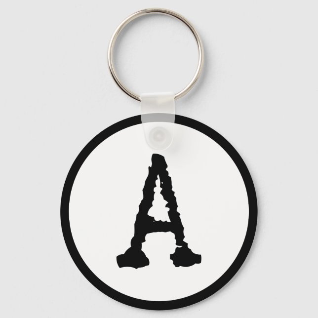 En nyckelkedja nyckelring (Framsida)