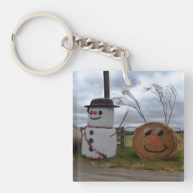 En Nyckelring för jordbrukshuset (Framsidan)