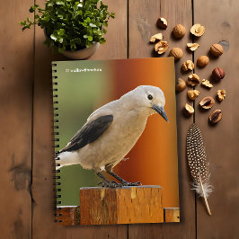 En Nyfiken Clarks Nutcracker Anteckningsbok