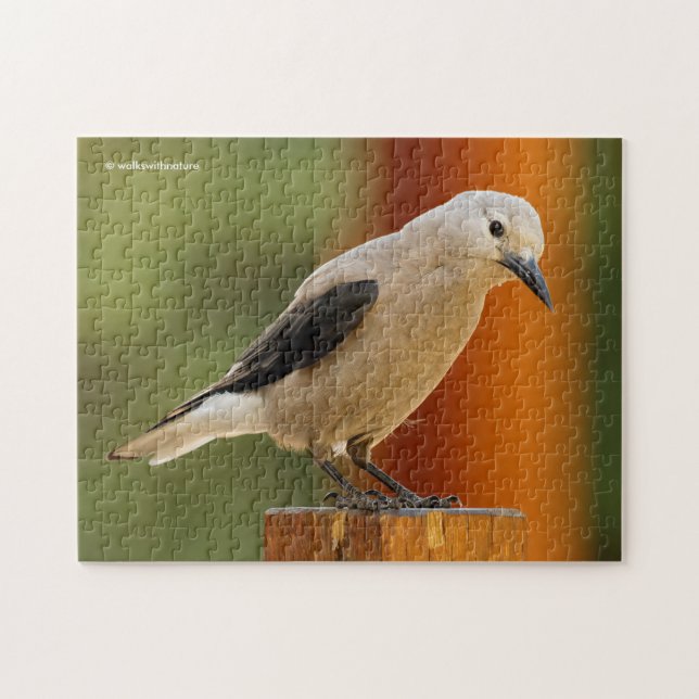 En Nyfiken Clarks Nutcracker Pussel (Horisontell)