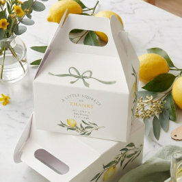 En nypa tack lemoncitrus baby shower presentaskar