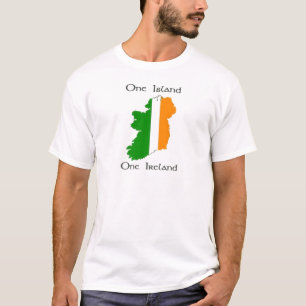 En ö - en Irland Tee Shirt