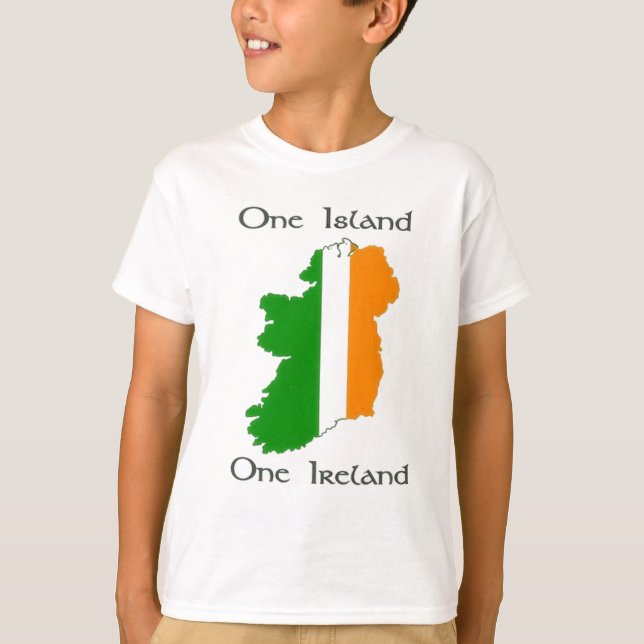 En ö - en Irland Tröja (Framsida)