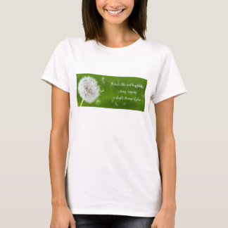 En obetydlig ändring av Plan dam tshirt Tee