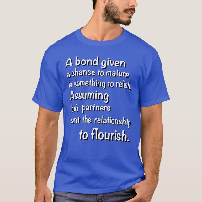 En obligation med en chans till mässan t shirt (Framsida)