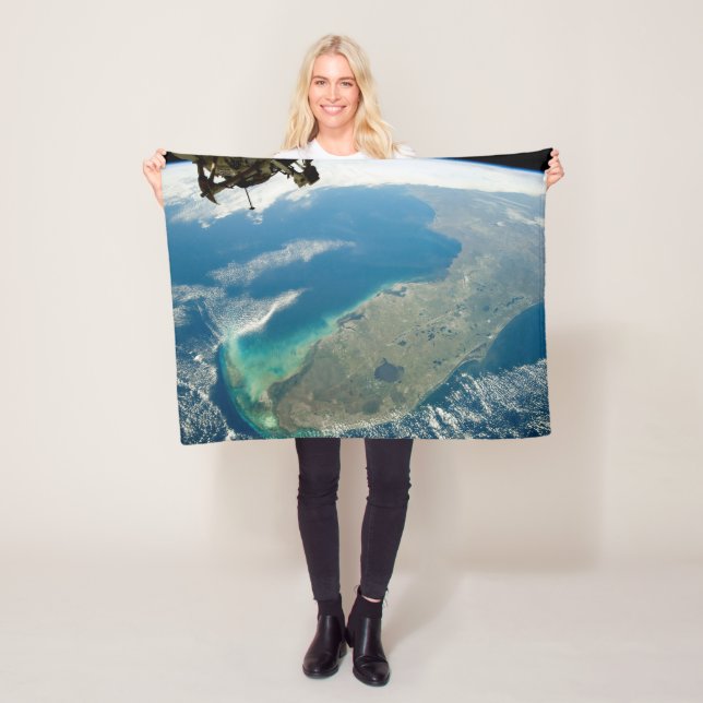 En Oblique Florida, i sydöstra Kusten Fleecefilt (På plats)