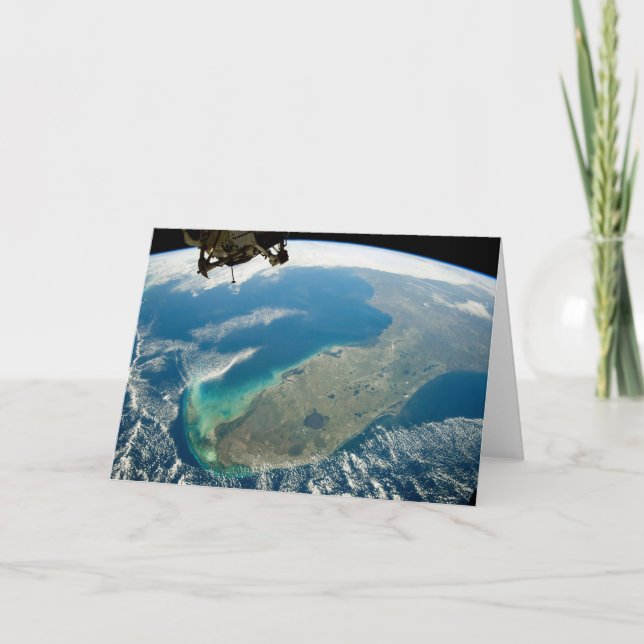 En Oblique Florida, i sydöstra Kusten Kort (Framsida)