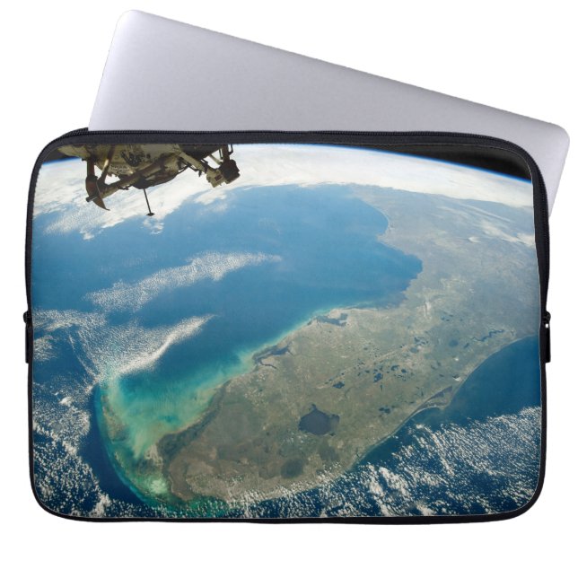 En Oblique Florida, i sydöstra Kusten Laptop Fodral (Framsidan)