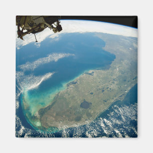 En Oblique Florida, i sydöstra Kusten Magnet