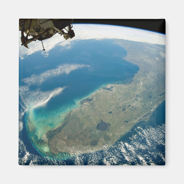 En Oblique Florida, i sydöstra Kusten Magnet (Framsidan)