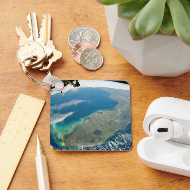 En Oblique Florida, i sydöstra Kusten Nyckelring (Skrivbord)