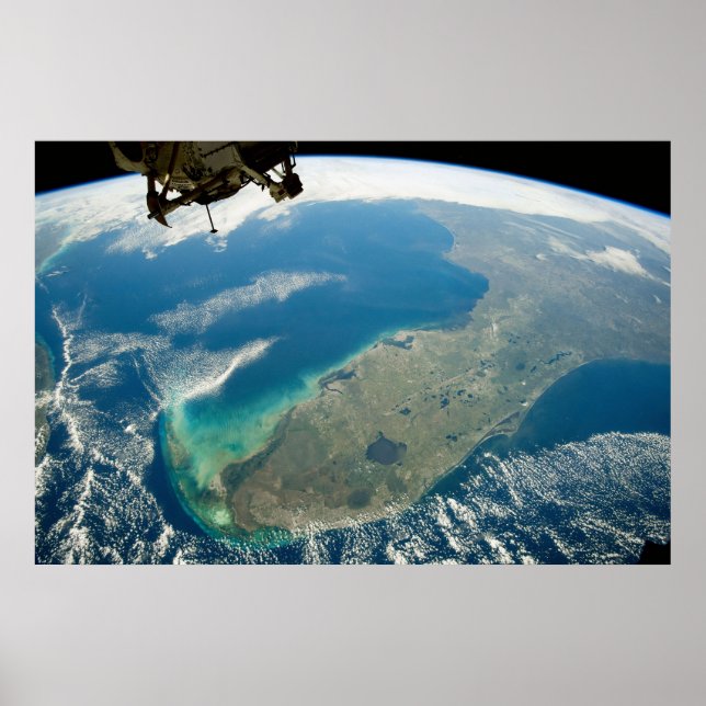 En Oblique Florida, i sydöstra Kusten Poster (Framsidan)