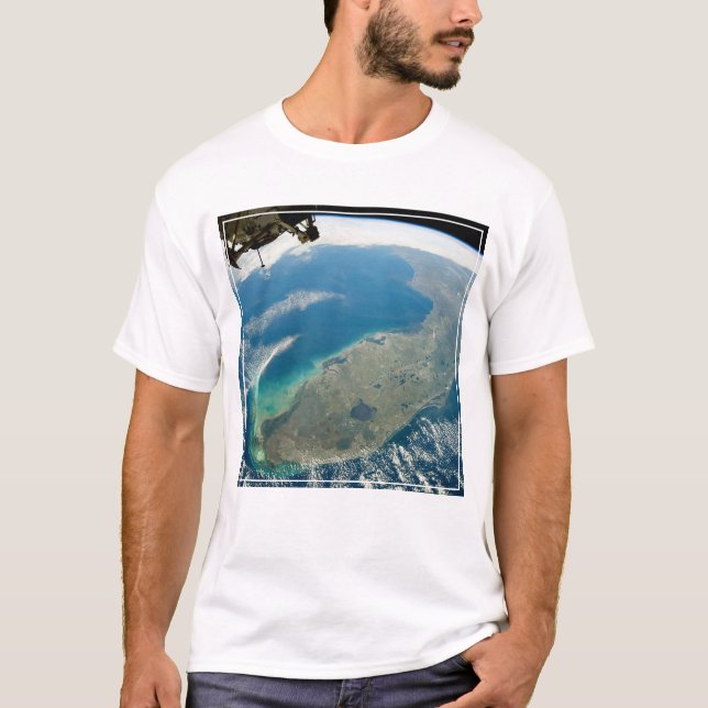 En Oblique Florida, i sydöstra Kusten T Shirt (Framsida)