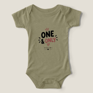 En och Enda – Rolig Design för Enda Barnet T Shirt