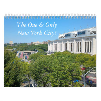 En och endast NYC-väggkalender Kalender