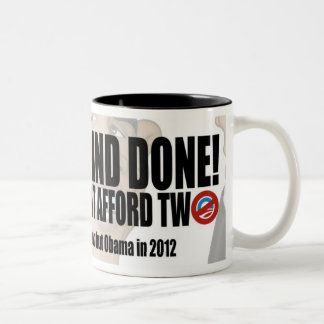 "En och gjort!", Nobama Obama kaffemugg