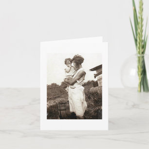 En Ode till mammor Kort