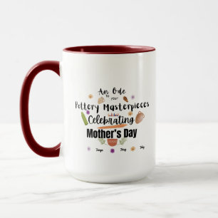 En Ode till Pottery Mamma Mors dag Mugg