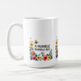 En ödmjuk humla  kaffemugg