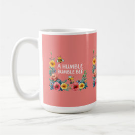 En ödmjuk humla kaffemugg