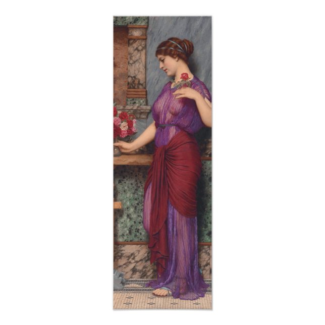 En offer till Venus John William Godward Fototryck (Framsidan)