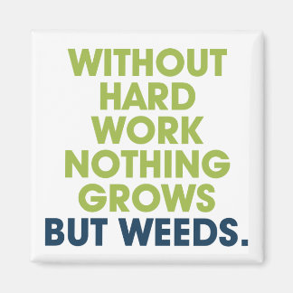 En offert på magnet