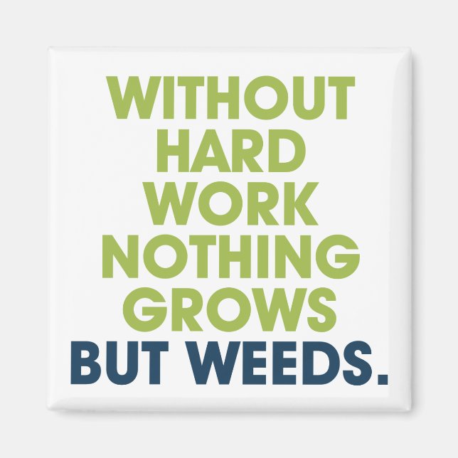 En offert på magnet (Framsidan)