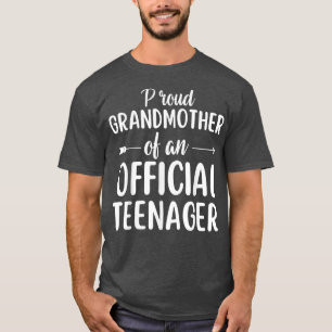 En Officiell Teenager Gift fo T Shirt