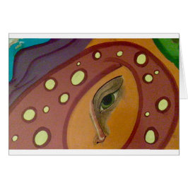 En Öga för Sak! Hälsningskort