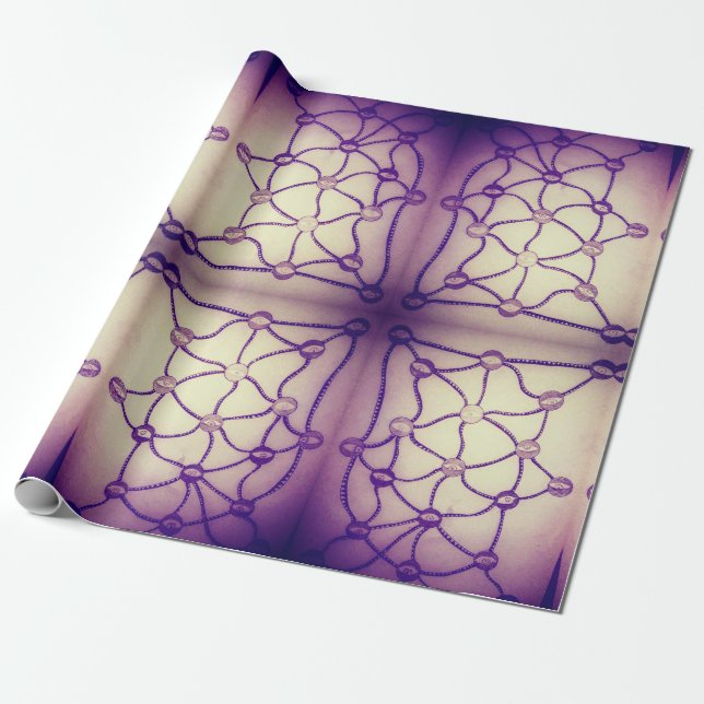 en öga tittar på dig presentpapper (Utrullad)