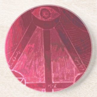 en öga tittar på dig underlägg sandsten