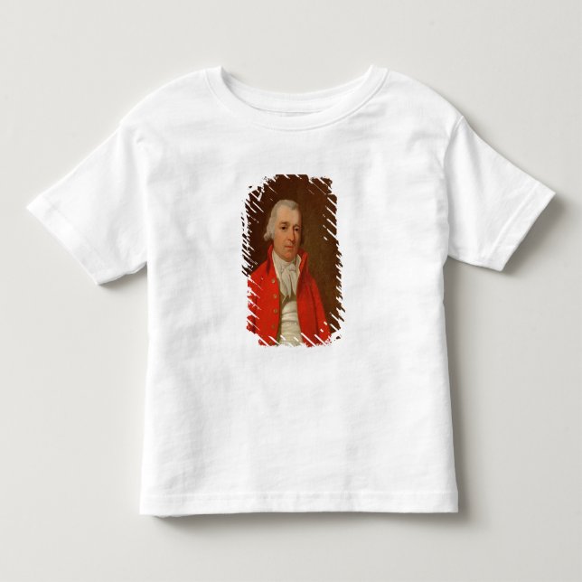 En okänd man (olja på canvas) tee (Framsida)