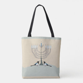 En öken Lycklig Hanukkah-tok Tygkasse