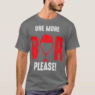 en öl till tack t shirt