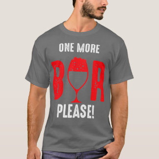 en öl till tack t shirt