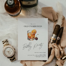 En "Old Fashioned" Födelsedag | Cocktailfest
