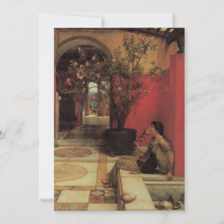 En Oleander av Alma Tadema, Vintage Flowers