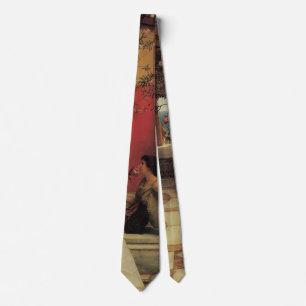 En Oleander av Alma Tadema, Vintage Flowers Slips